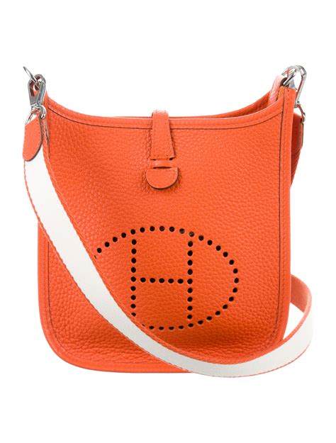 orange hermes handbag|hermes crossbody bag orange.